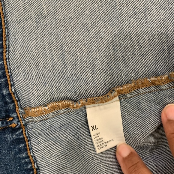 Nordstrom BP Denim Vest - Picture 4 of 6